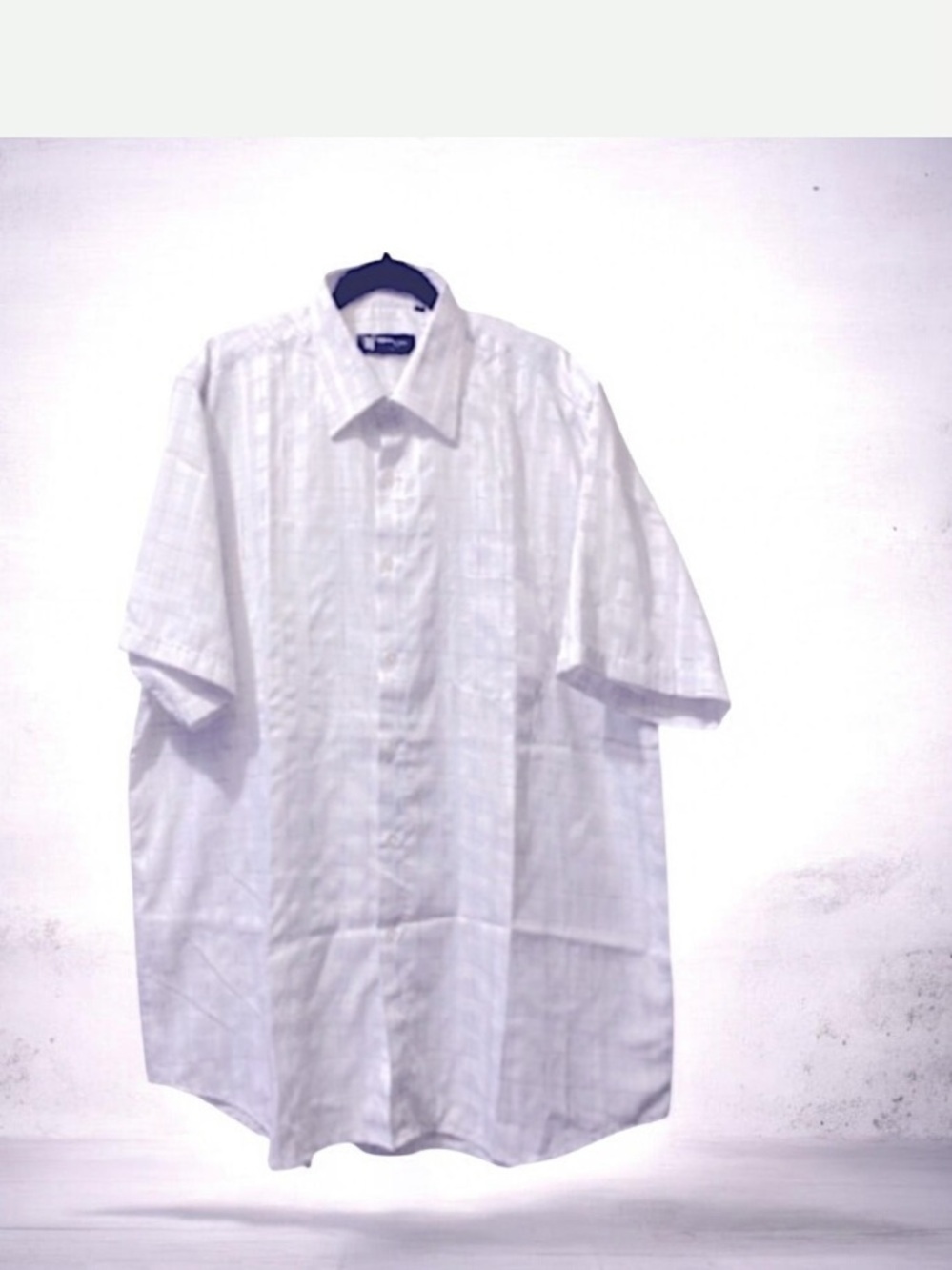 NWOT Sergio Louis Italian Made striped Short Sleeve Bottom Up T-shirt Size XL